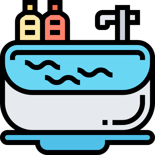 bañera icono gratis