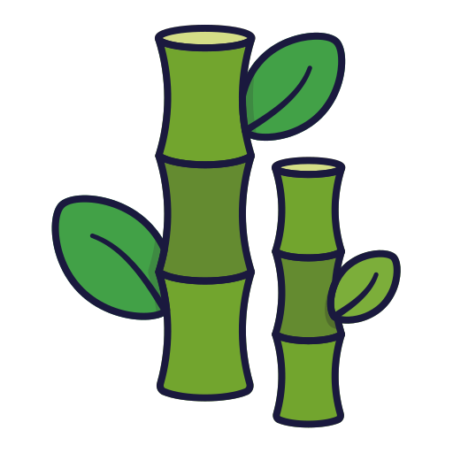 Bamboo Generic Outline Color icon