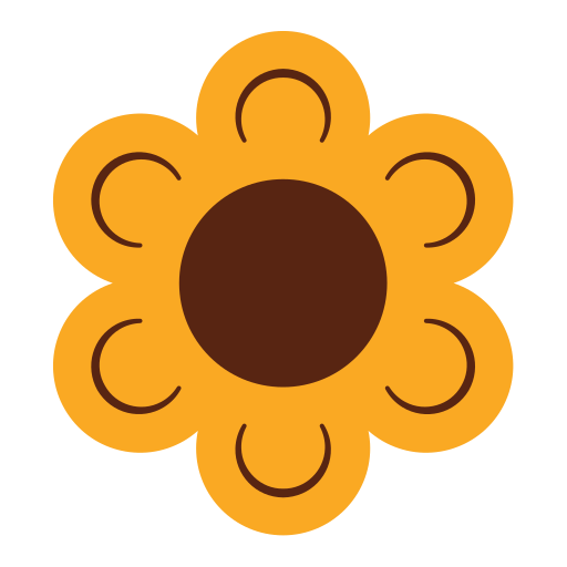 Sunflowers - free icon