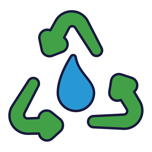 reciclagem de água grátis ícone reciclagem de água grátis ícone
