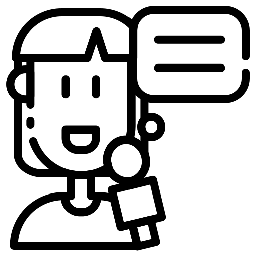 Reporter free icon