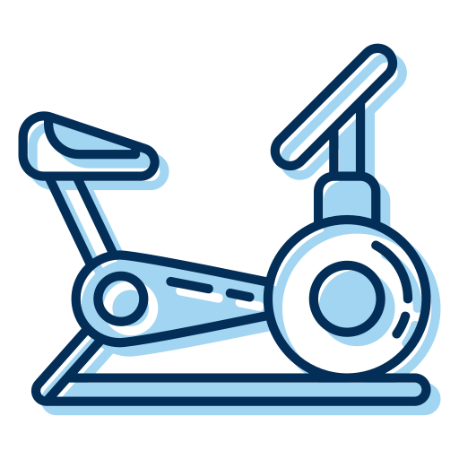 Fitness Generic Blue icon