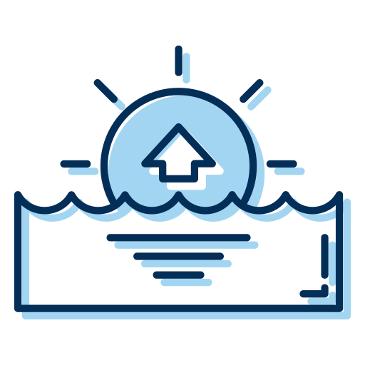 amanecer icono gratis