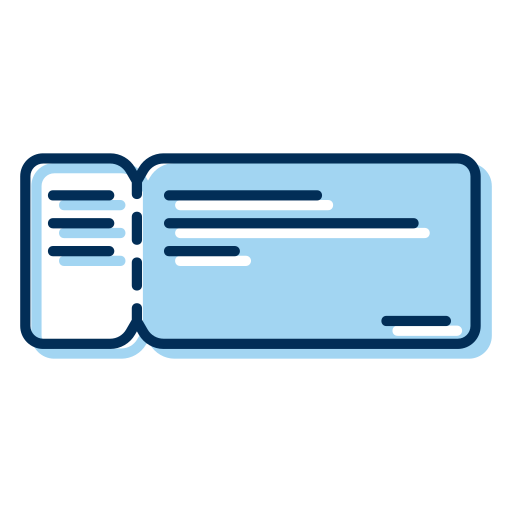 Проездной билет бесплатно иконка Проездной билет бесплатно иконка