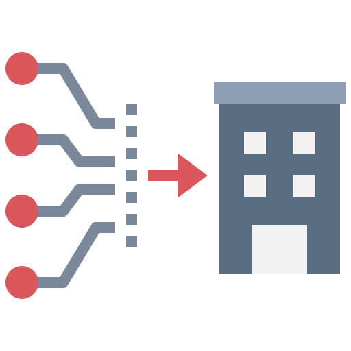 Organization free icon