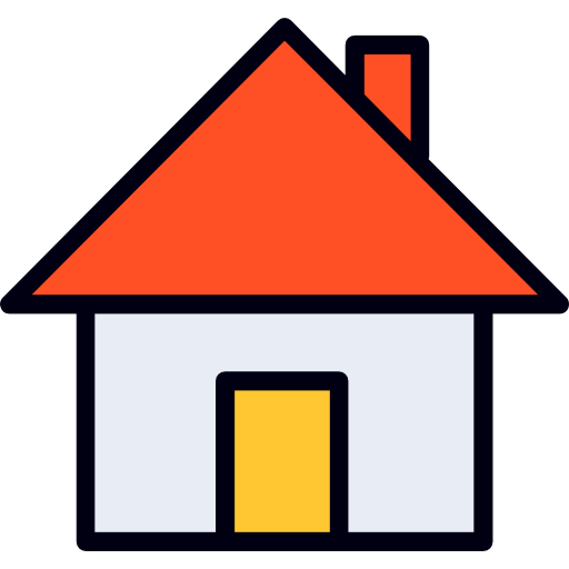 House Good Ware Lineal Color icon