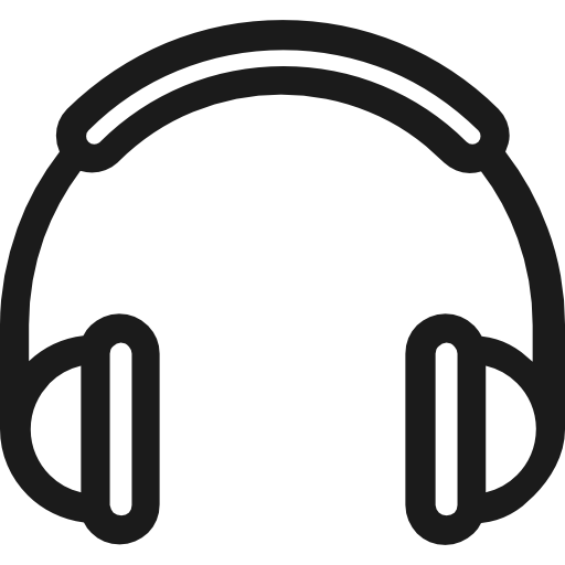 헤드폰 무료 아이콘