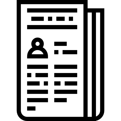 periódico icono gratis