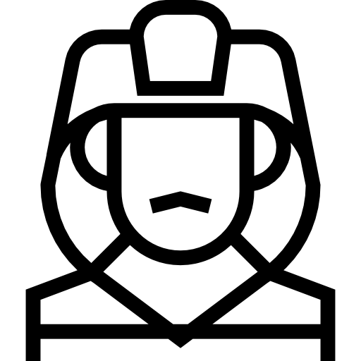 소방관 무료 아이콘