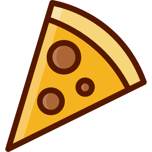 Pizza - Free food icons