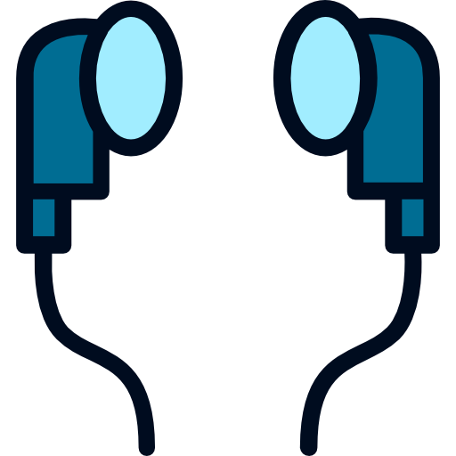 auriculares icono gratis