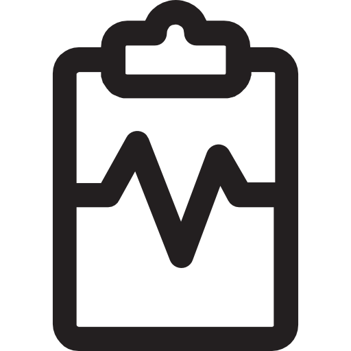 Electrocardiogram Good Ware Lineal Icon