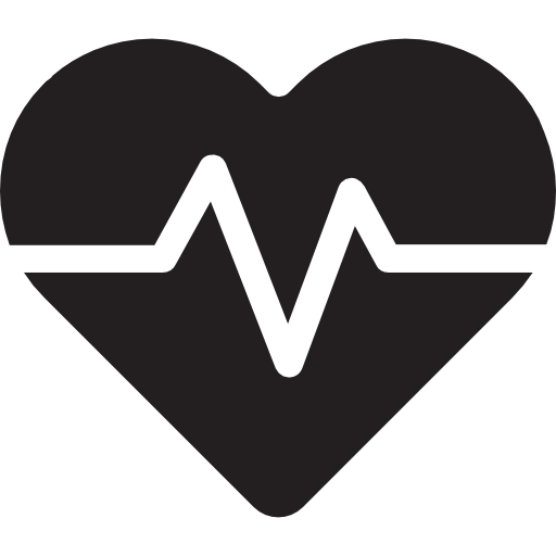 Heart rate - Free medical icons