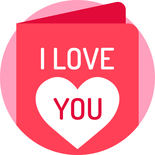 Love letter Detailed Flat Circular Flat icon