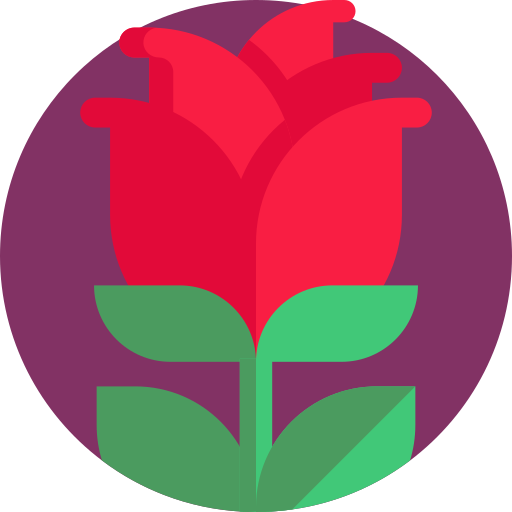 rosa icono gratis