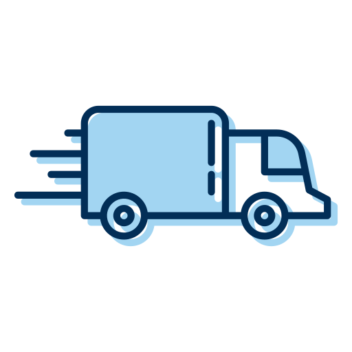 Truck Generic Blue icon