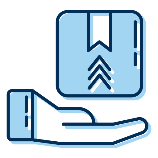 paquete entregado icono gratis