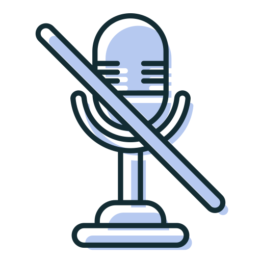 무음 무료 아이콘