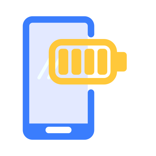 Battery full free icon