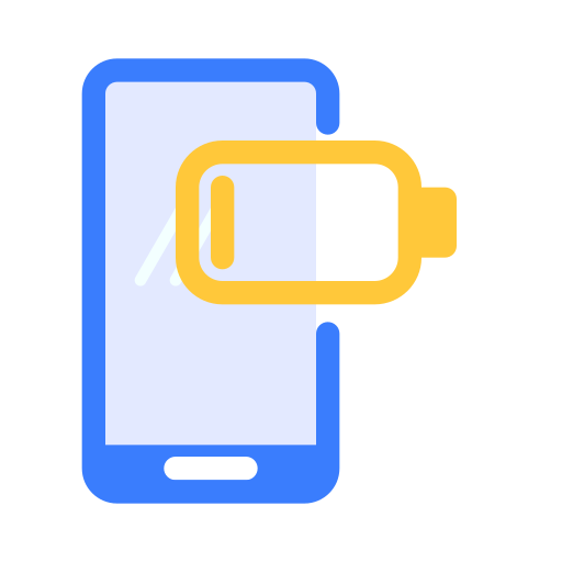 batería baja icono gratis