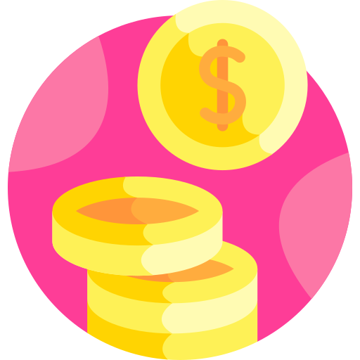 동전 무료 아이콘