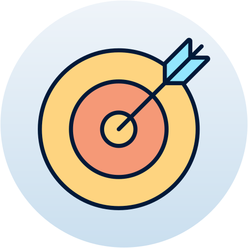 Target free icon