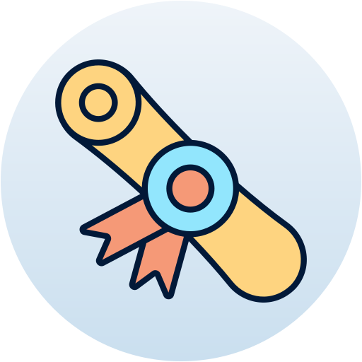 diploma icono gratis