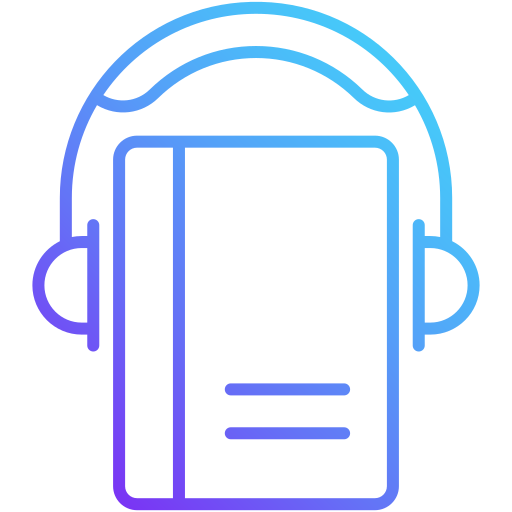 오디오 북 무료 아이콘