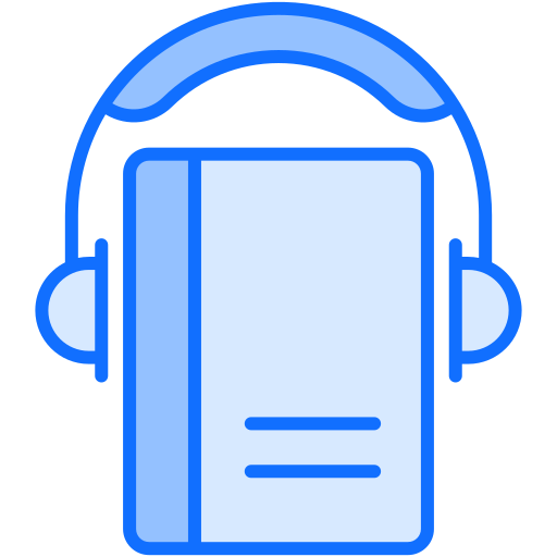 audio libro icono gratis