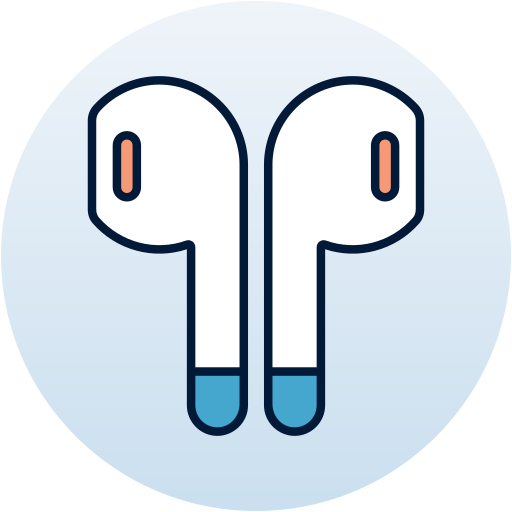 auriculares icono gratis