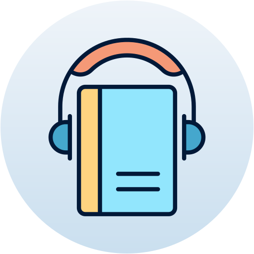 audio libro icono gratis