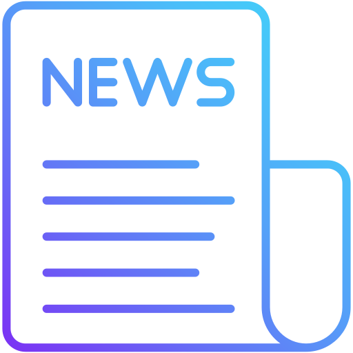 소식 무료 아이콘