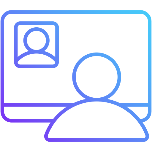 conferência on-line grátis ícone conferência on-line grátis ícone