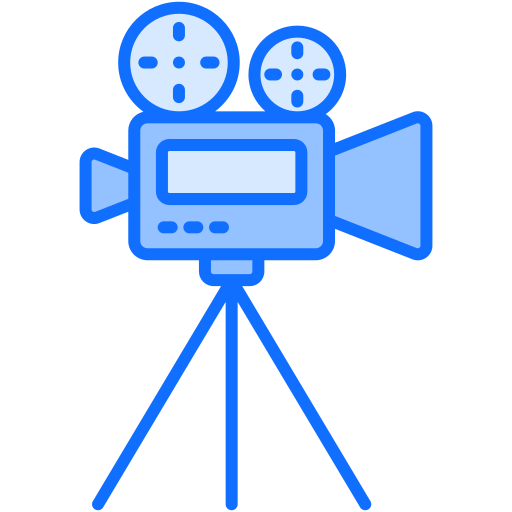 cinematográfico icono gratis