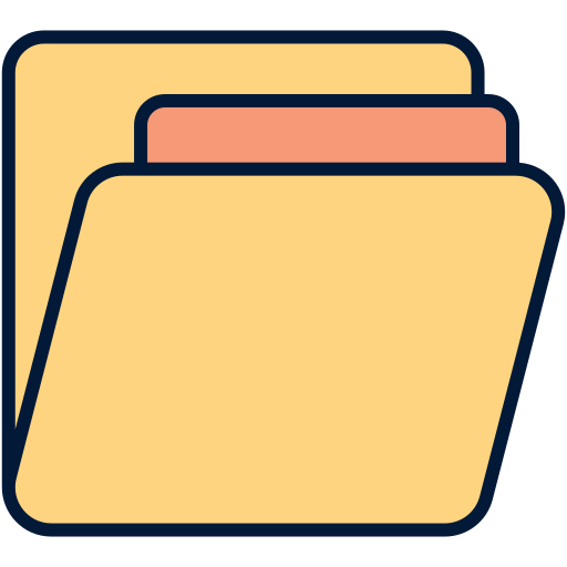 Folder Generic Outline Color icon