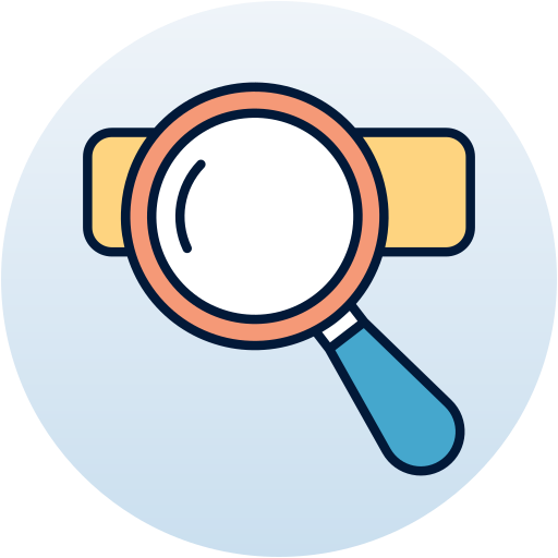 Search Generic Circular icon