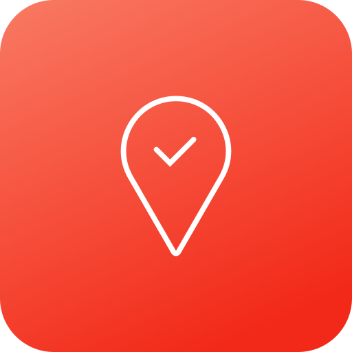 marca de ubicación icono gratis