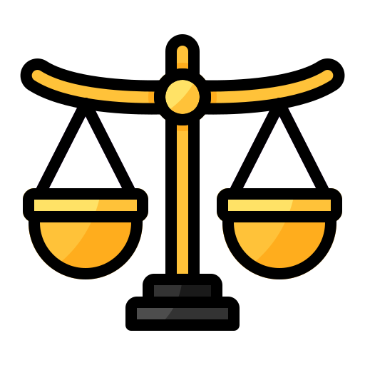 Justice Generic Outline Color icon