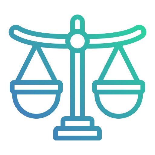 justice Icône gratuit justice Icône gratuit