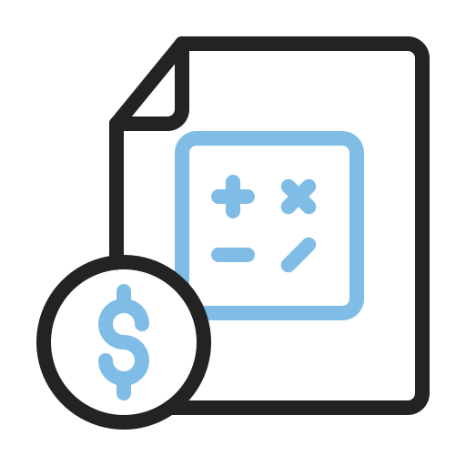 Accounting Generic Outline Color Icon