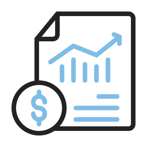 ganancia icono gratis