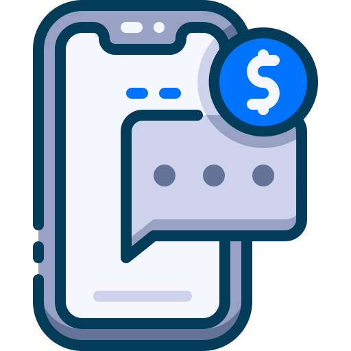 Wallet Generic Blue icon