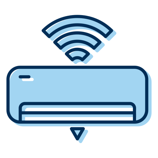climatiseur Icône gratuit
