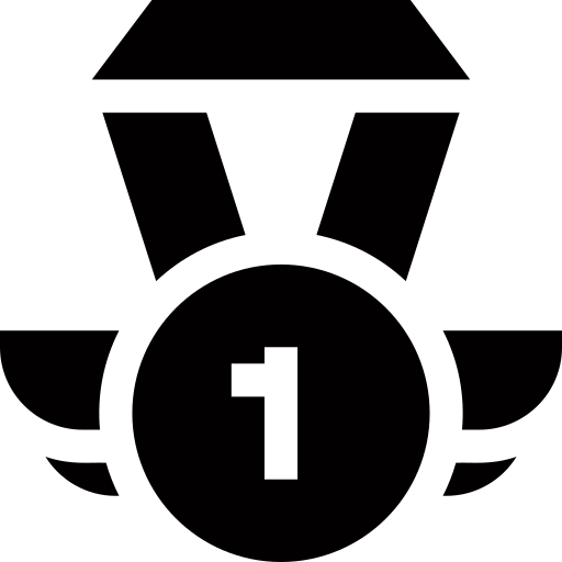 medalla icono gratis