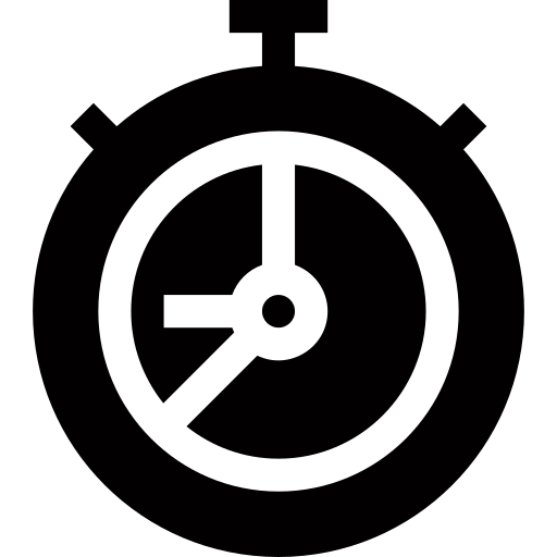 cronógrafo icono gratis