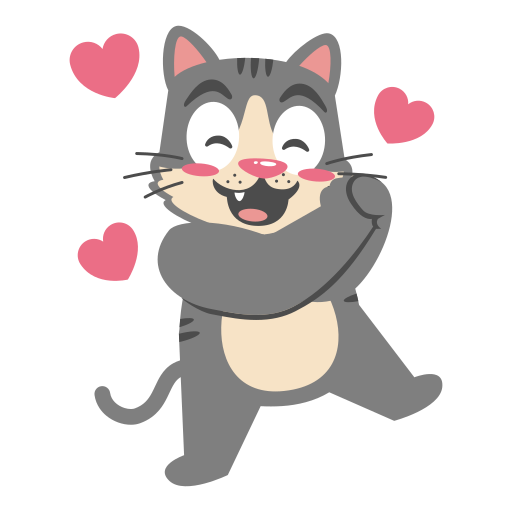 Love free sticker