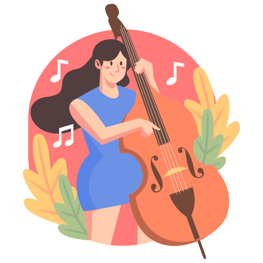basse gratuit sticker