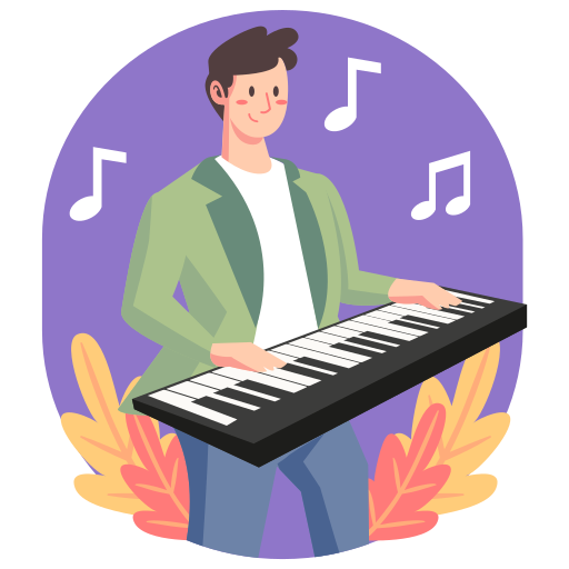 Stickers Piano – Stickers la musique gratuites