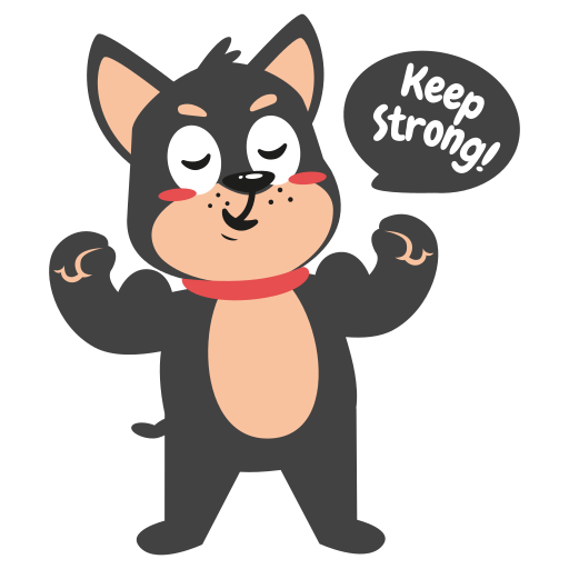 Strong free sticker Strong free sticker