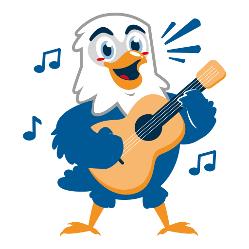 gitarrenmusik kostenlos Sticker gitarrenmusik kostenlos Sticker